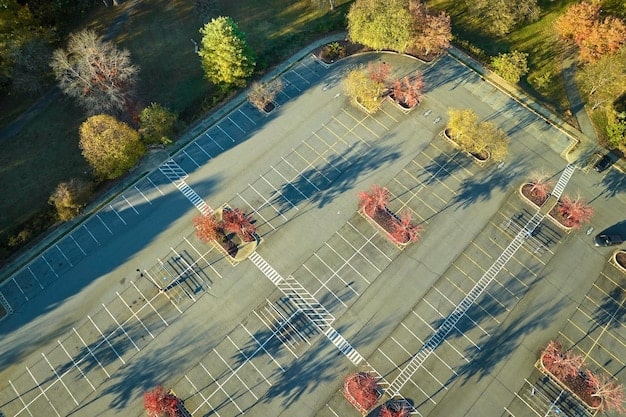 An exterior shot of a retail store with solar panels installed on the roof. The store's signage is visible, and the surrounding area includes a parking lot and landscaping.