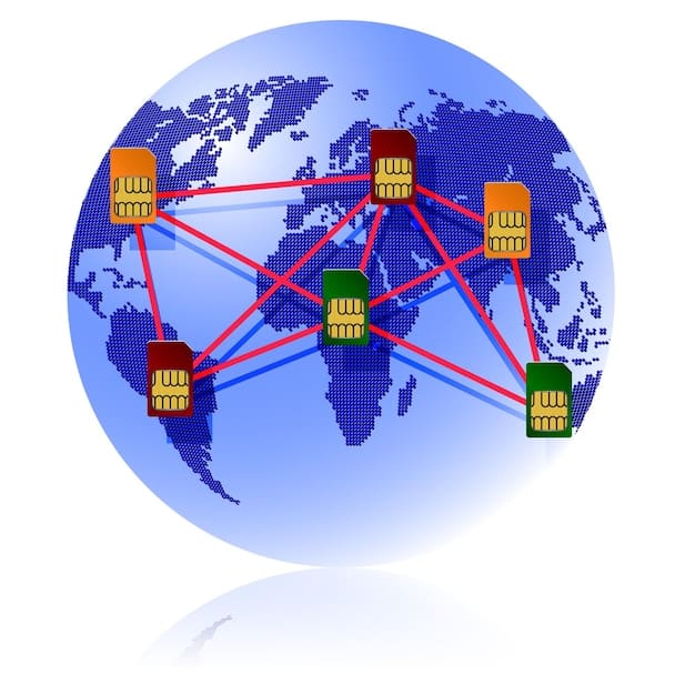 A digital representation of a globe with interconnected nodes representing a diverse network of suppliers across different countries. The nodes are glowing, symbolizing the strength and connectivity of a diversified supply chain.