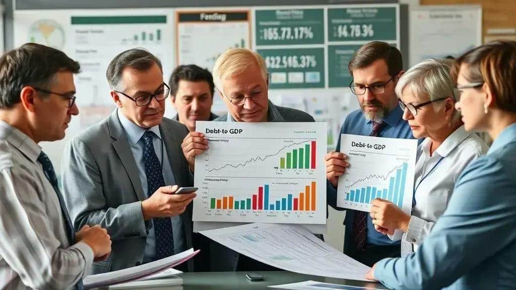Factors influencing the debt-to-GDP ratio