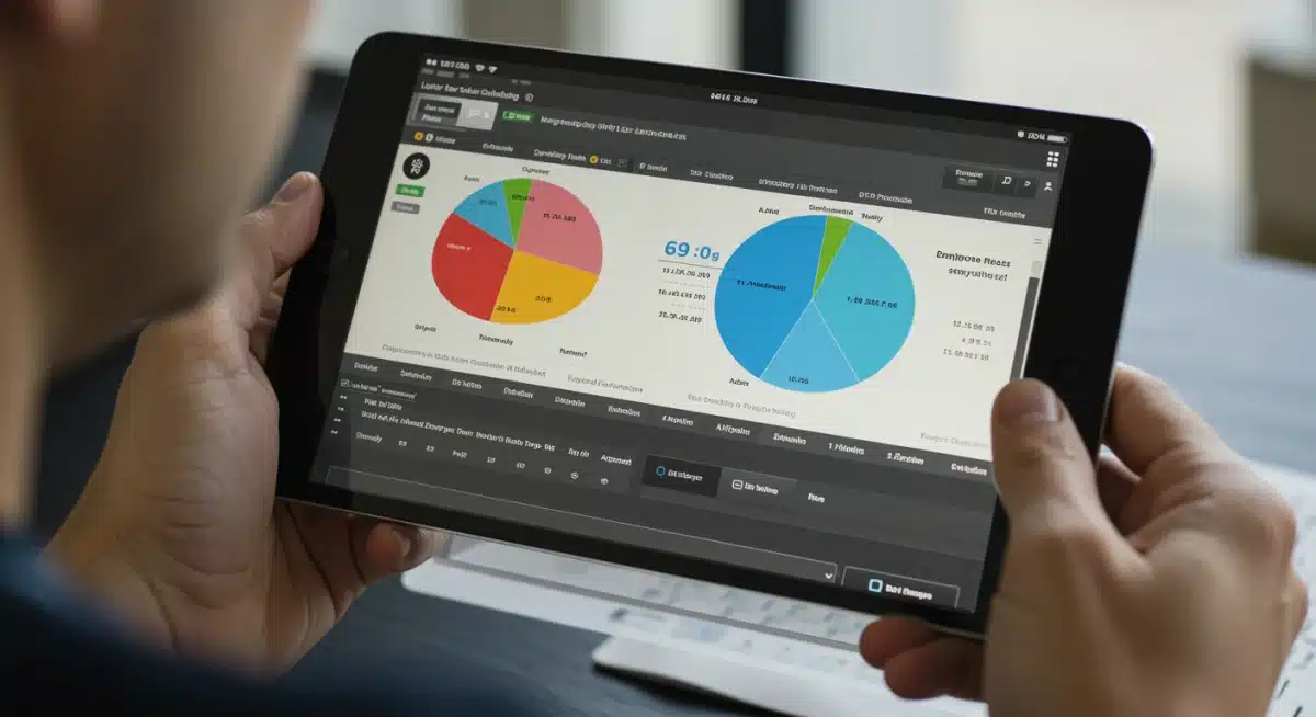 Advanced labor scheduling software interface showing optimized shifts