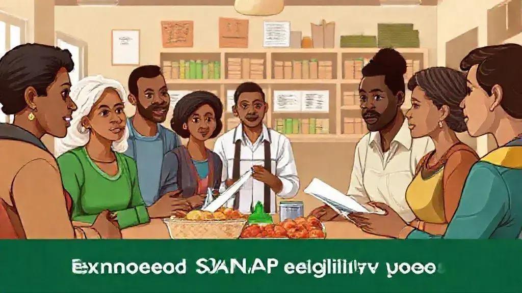 Who qualifies for expanded SNAP eligibility?