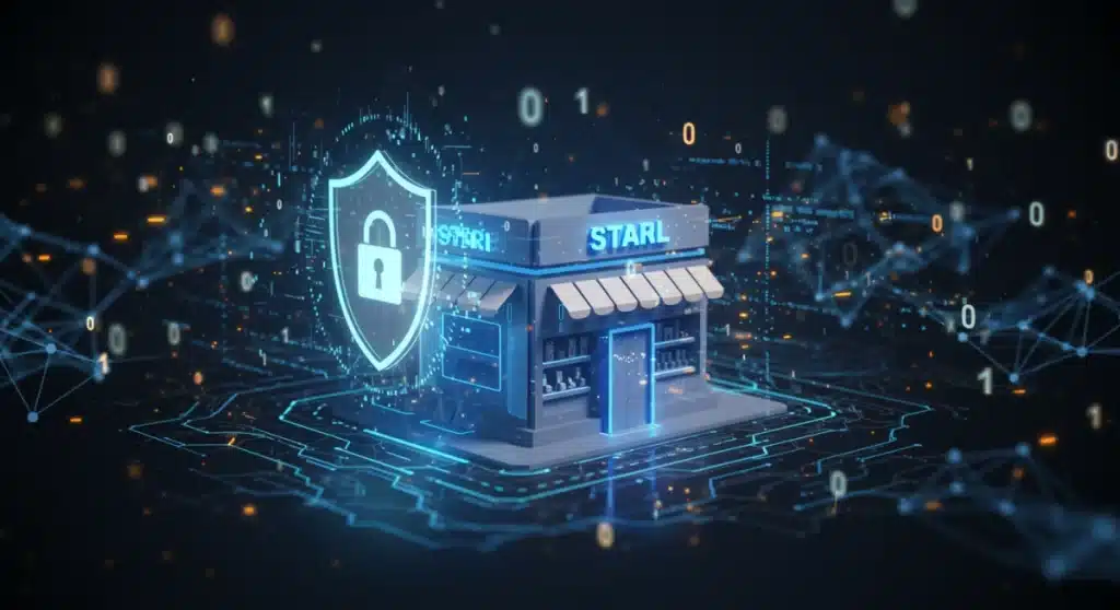 Cybersecurity for Retail Technology: Protecting US Retail Data in 2025