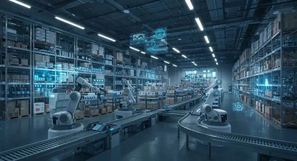 AI Demand Forecasting: 10% Inventory Waste Reduction by 2026