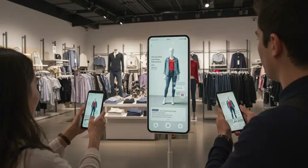 AR in US Retail: 25% Customer Engagement Boost by 2026