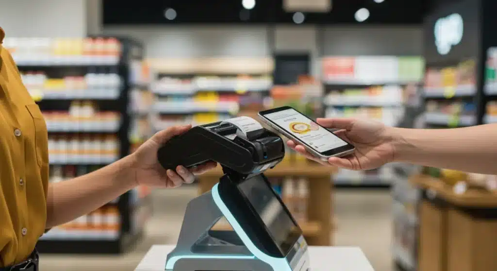 Contactless Payment Impact on US Store Operations 2026