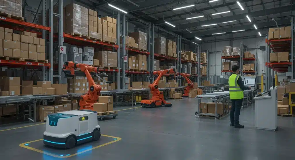 Warehouse Automation 2026: Robotics Boost Throughput 25%