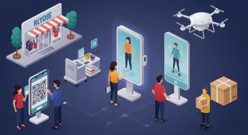 2026 Omni-Channel Imperative: Seamless US Retail Journey, 7% Sales Boost