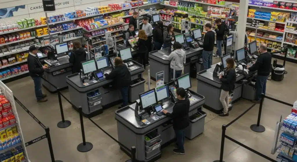 Reduce Customer Wait Times by 25% with New POS Tech