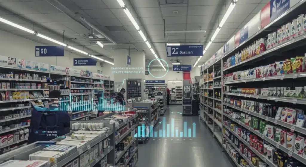AI-Powered Scheduling: 8% Labor Cost Reduction in US Stores by 2026