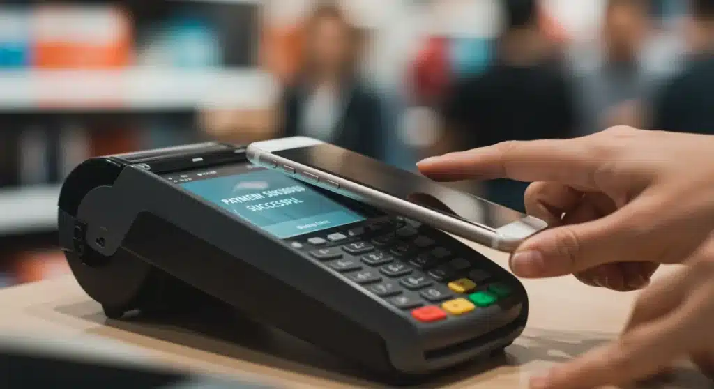 Contactless Payment Technology: Boosting US Retail Transaction Speeds by 20%