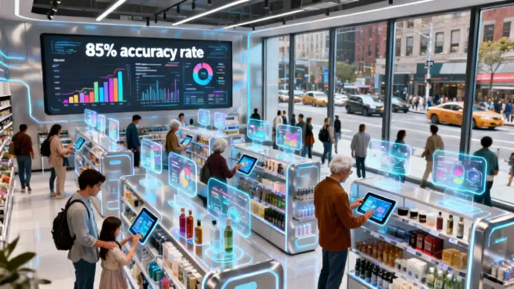 Data-Driven Retail 2026: Predicting Consumer Trends with 85% Accuracy in the US Market