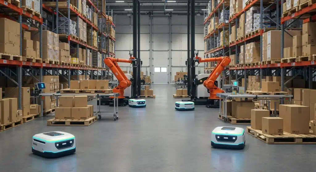 Robotics in Retail: 2026 Outlook for US Warehouse Efficiency