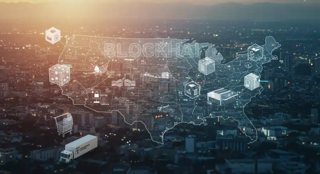 Blockchain in US Retail: Boosting Supply Chain Transparency by 20% by 2026