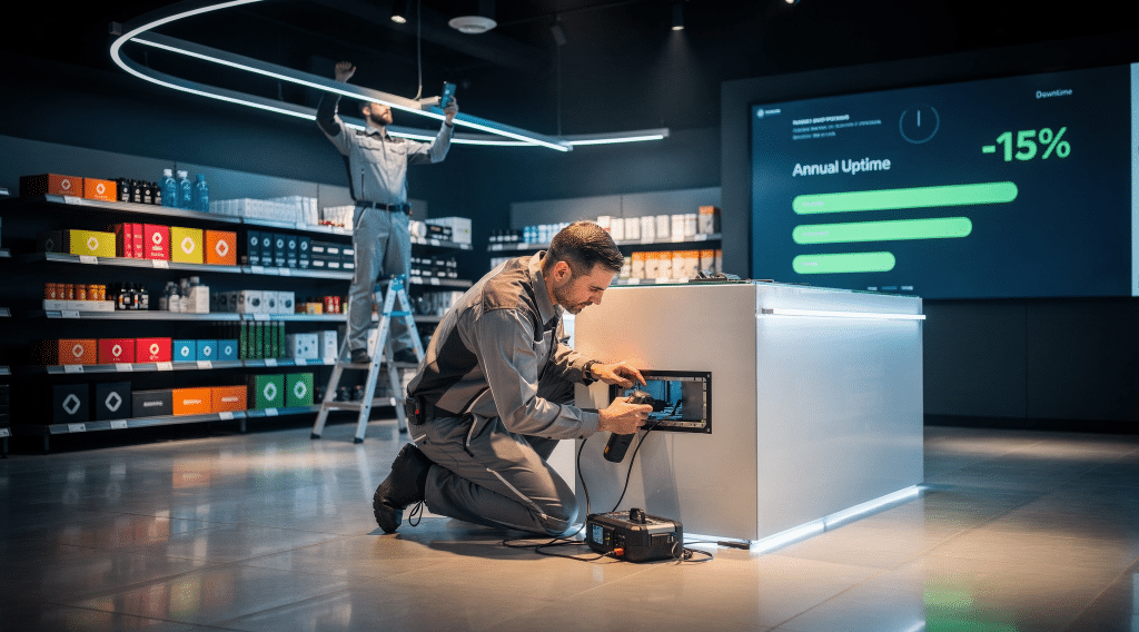 Optimize Retail Maintenance: Reduce Downtime by 15% Annually
