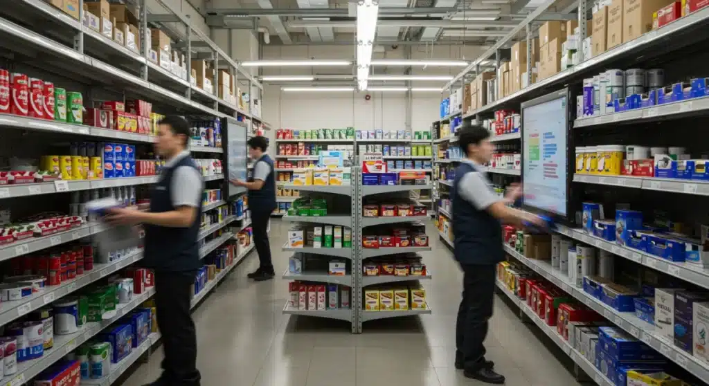 Boost Retail Efficiency: 6-Month Backroom Optimization Plan for US Retailers
