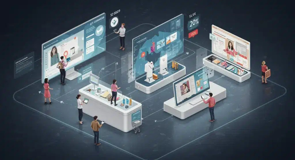 Unified Commerce Platforms: Seamless Customer Journeys & 12% Sales Boost by 2026