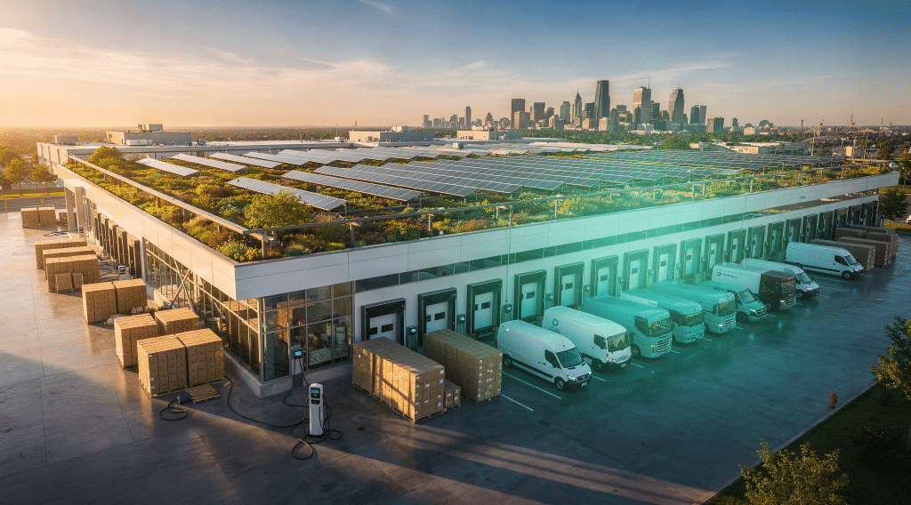 2026 Guide: Sustainable Supply Chains for US Retailers – 5% Carbon Reduction
