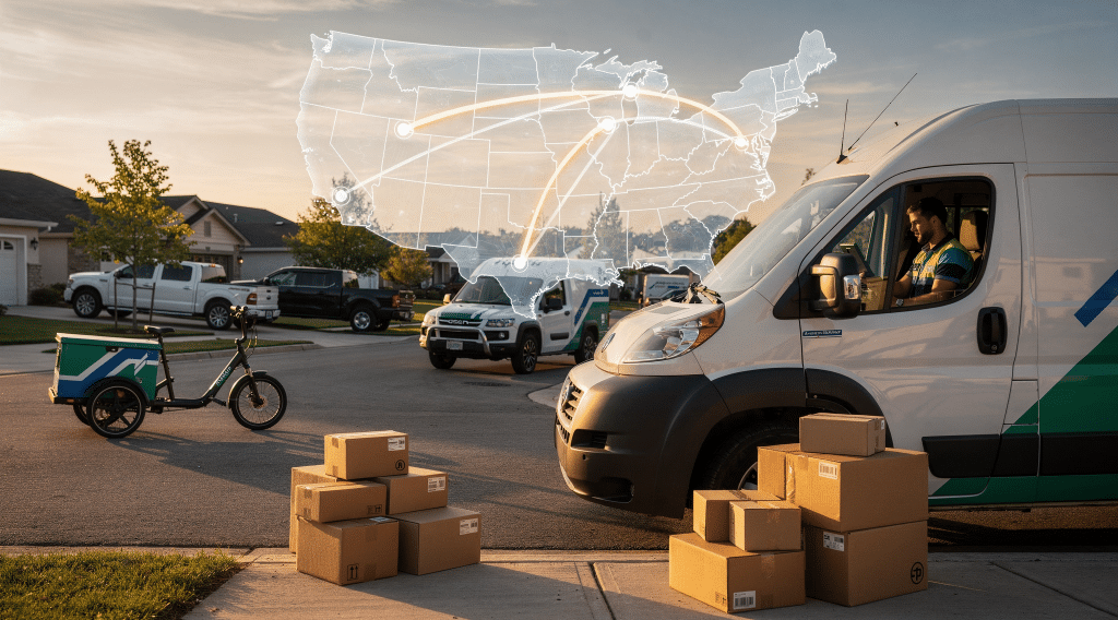 Optimize Last-Mile Delivery US: Reduce Costs 10% by 2026