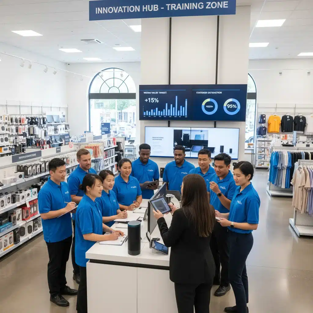 Boost Retail Sales: 3-Month Frontline Staff Training Program