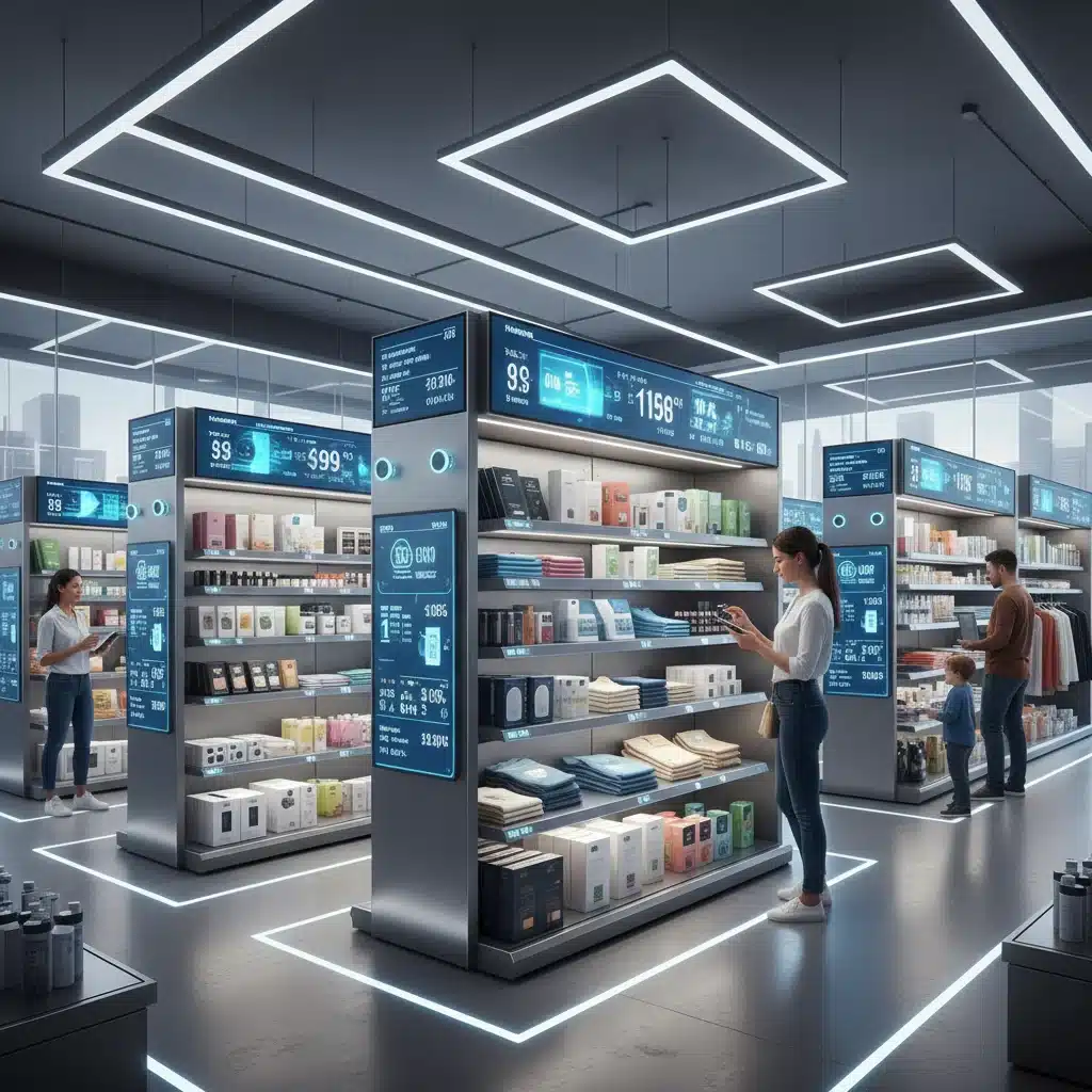 IoT in Retail: Smart Shelves Boosting Sales 10% in US Stores