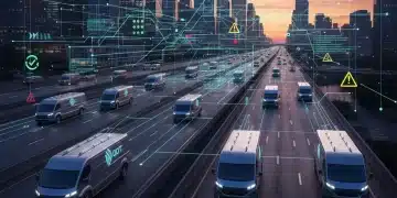Illustration of 2026 DOT regulations impacting last-mile retail delivery