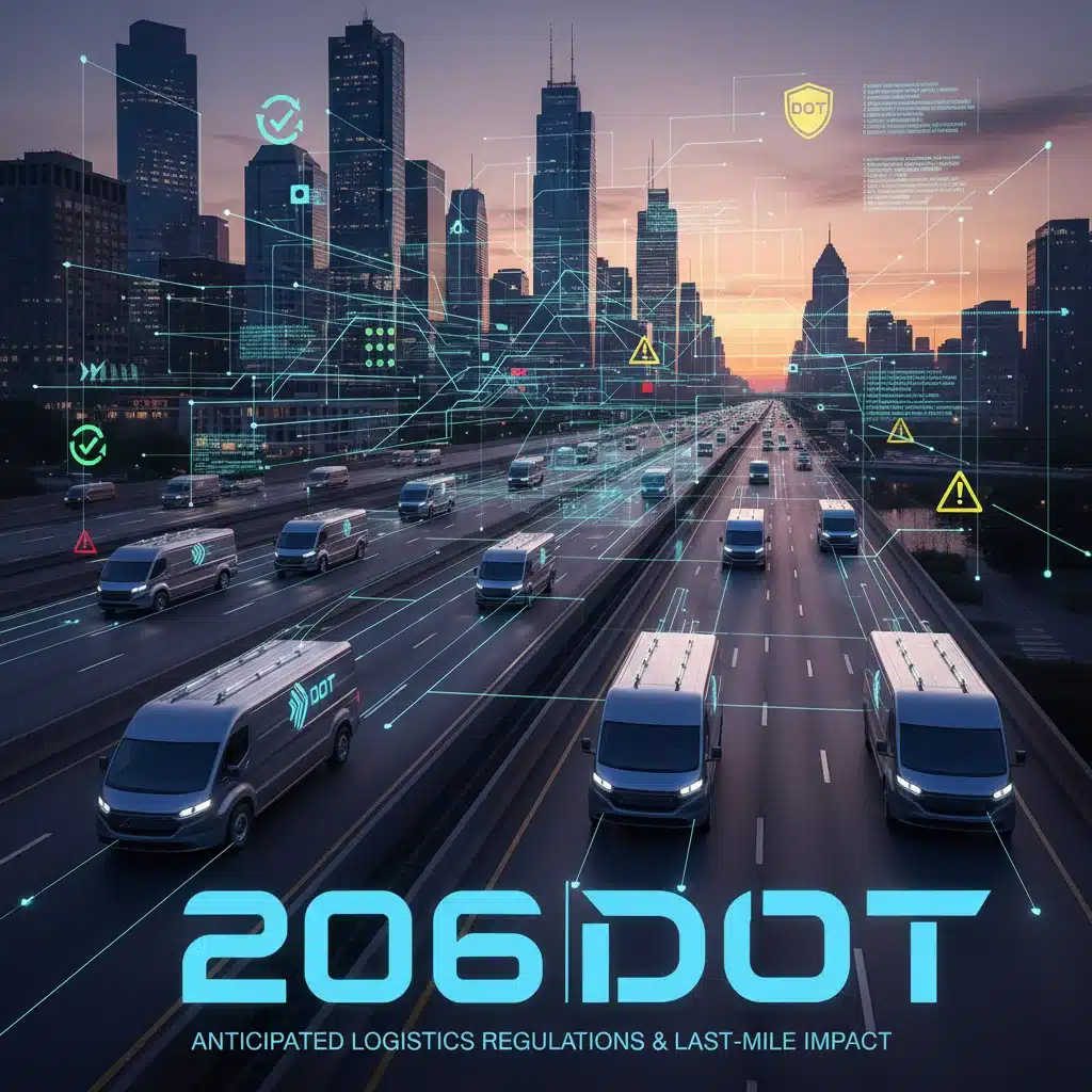 2026 DOT Regulations: Impact on Last-Mile Retail Delivery