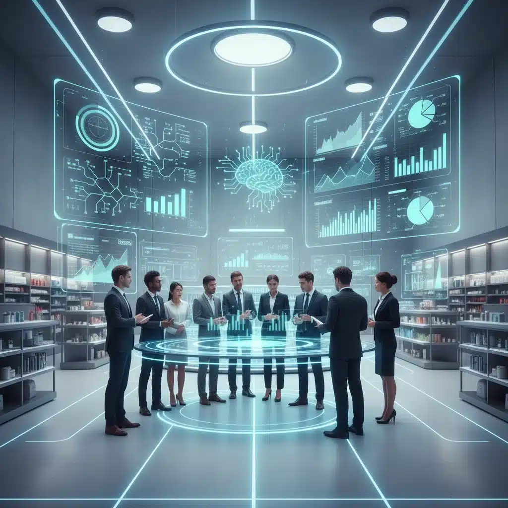 AI for Retail Analytics: 15% Inventory Optimization by 2026