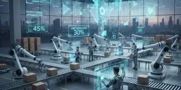 AI-powered retail supply chain optimization for cost reduction
