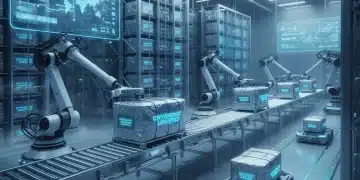 Cold Chain Innovation: What U.S. Retailers Need to Know for Perishable Goods in 2026 Automated cold storage warehouse showcasing advanced cold chain technology for perishable goods.