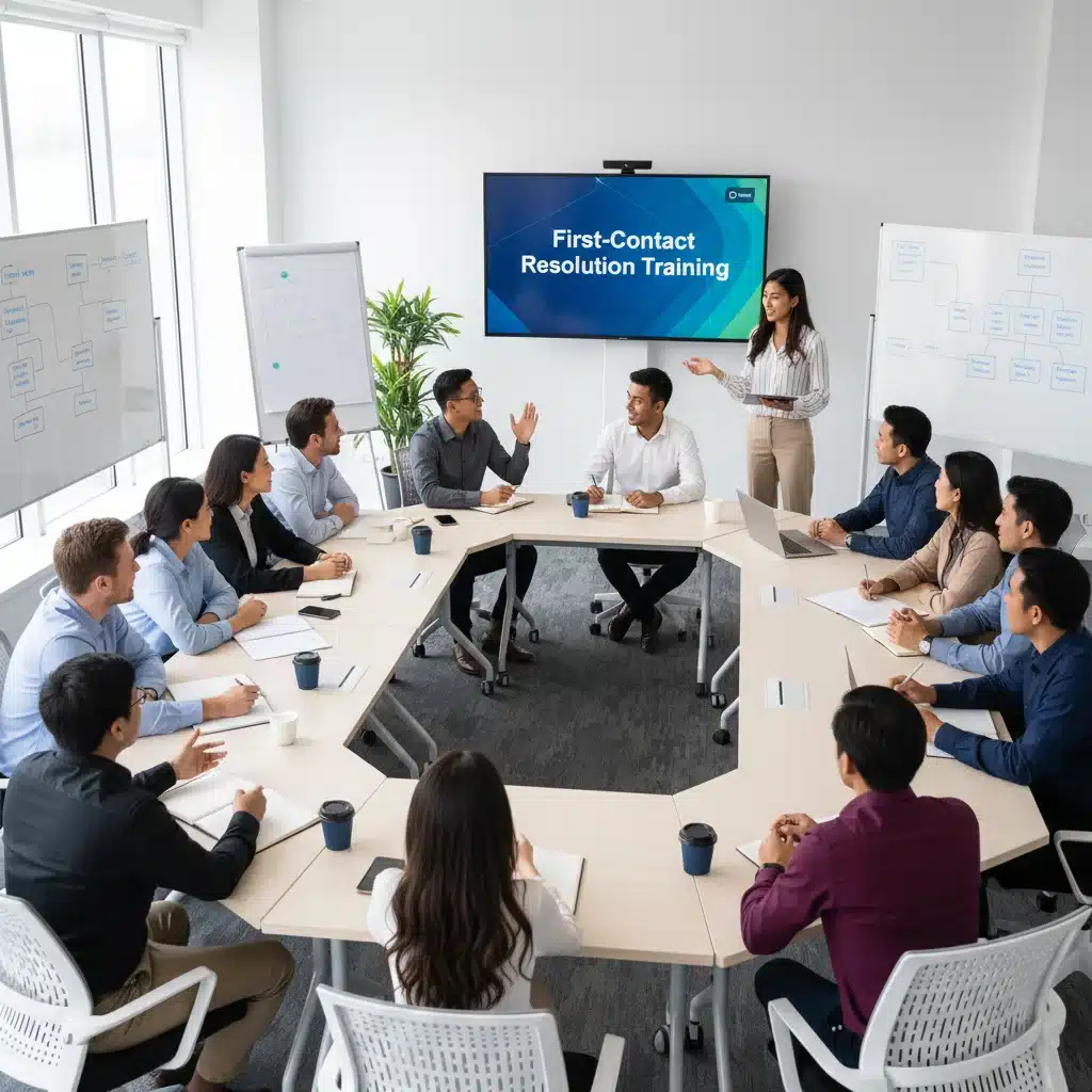 Mastering First-Contact Resolution: Training Strategies for Q1 2026 Success