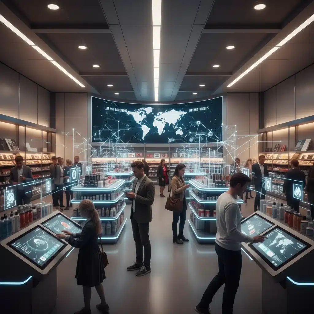 Edge Computing in Retail: Boosting In-Store Data Processing by 50%