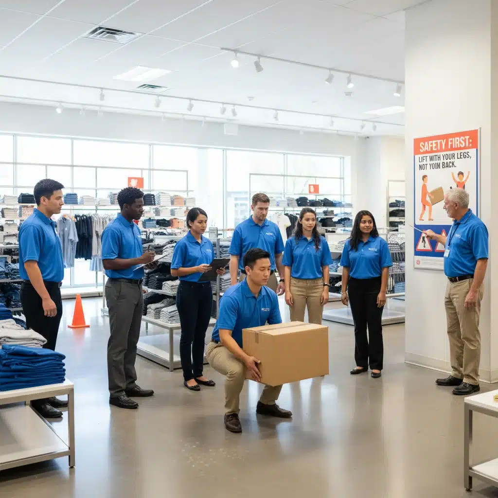 Retail Store Safety Protocols: Updating Compliance for a 5% Decrease in Workplace Incidents by Year-End 2026