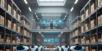 Autonomous mobile robots optimizing warehouse logistics for cost savings