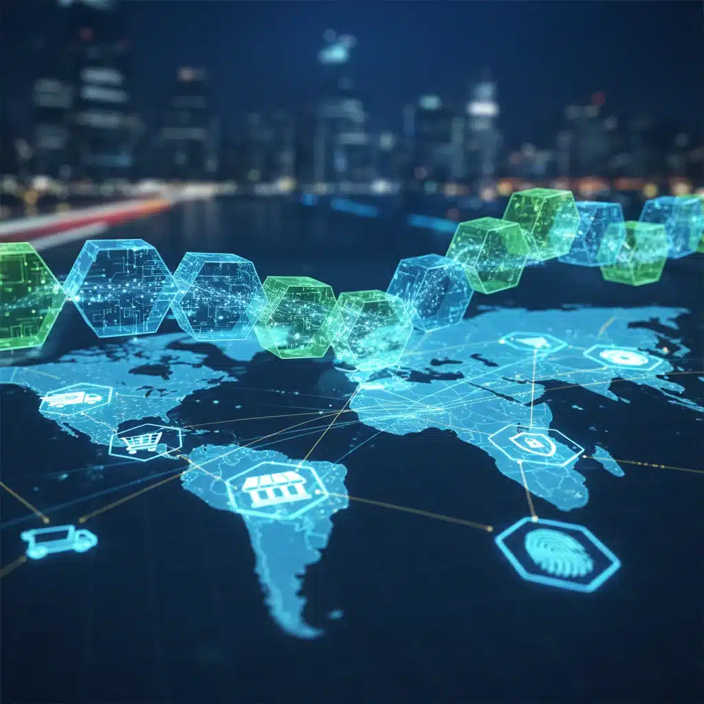 Blockchain for Supply Chain: Revolutionizing Transparency & Fraud Reduction